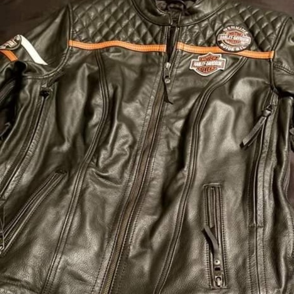 xl women's Harley Davidson leather jacket - Picture 4 of 4